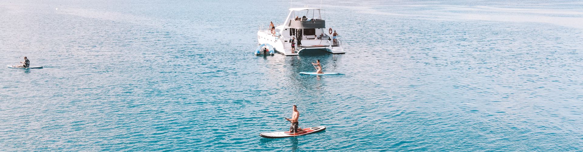 Overnight Catamaran Charters: Whitsunday Private Charters - Sailing Whitsunday Image