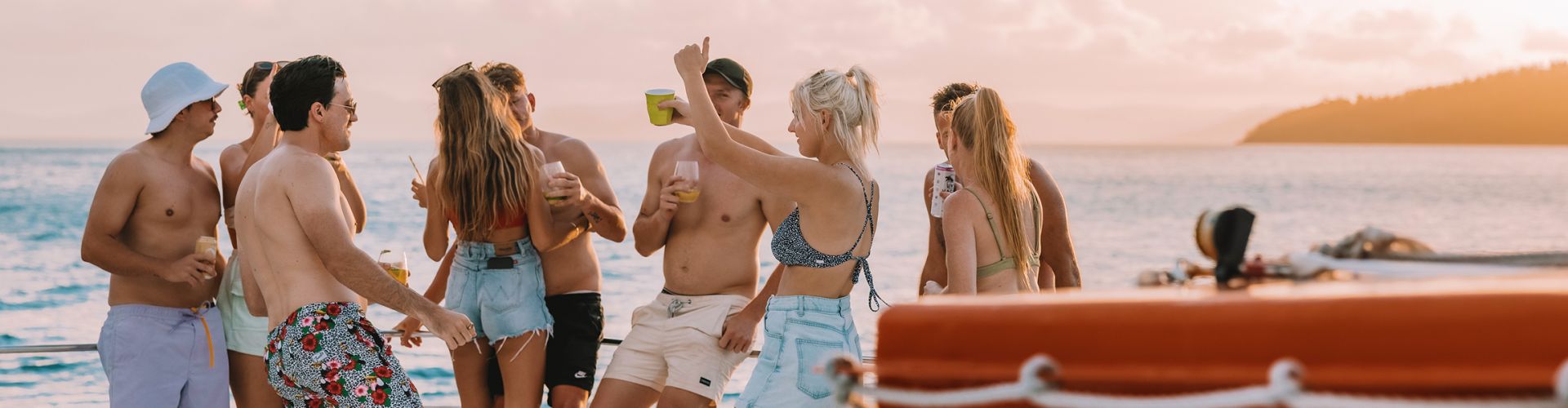 Birthday Charters: Overnight Charters Perfect For Celebrating A Birthday - Sailing Whitsunday Image