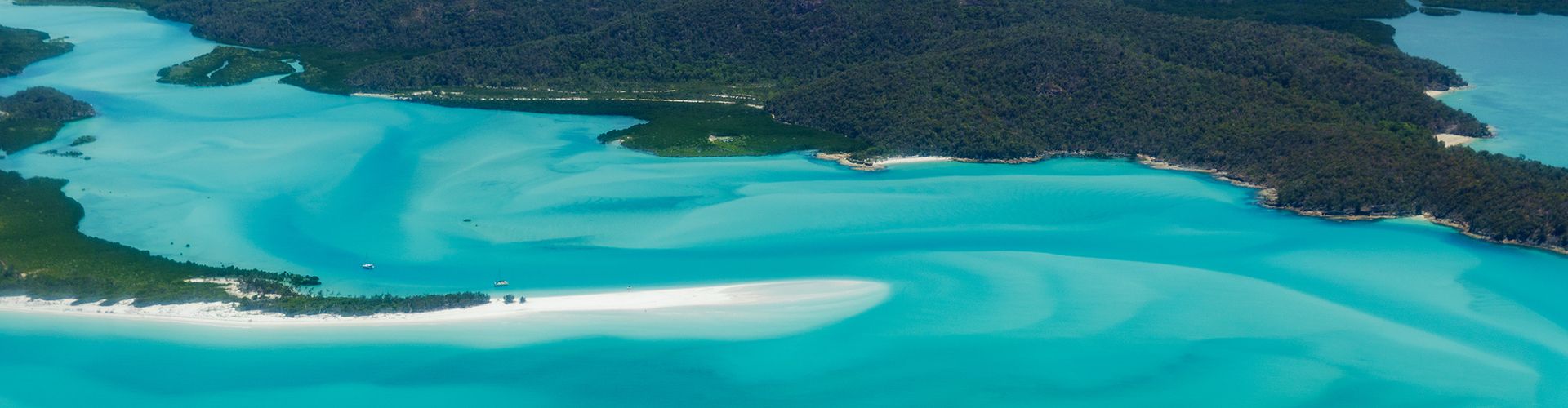 Helicopter Tours: Whitsunday Helicopter Tours From Airlie Beach - Sailing Whitsunday Image