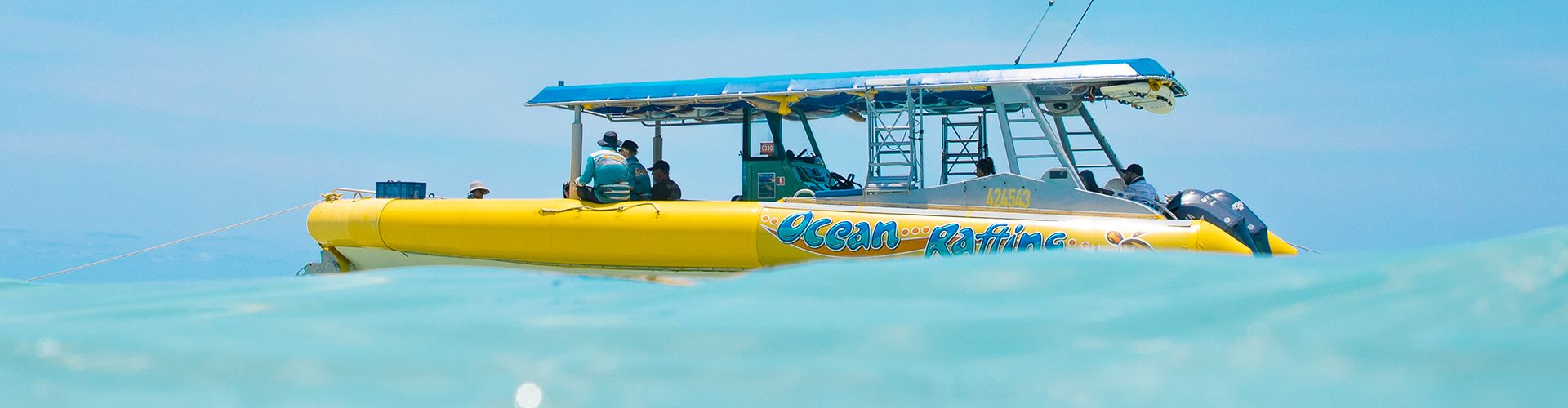 Ocean Rafting Whitehaven Beach Tours: Ocean Rafting Whitehaven Beach Tours - Sailing Whitsunday Image