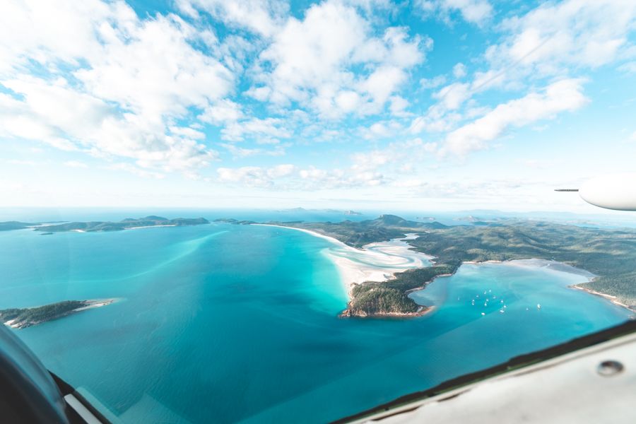 Getting to the Whitsundays getting to the whitsundays and whitehaven beach