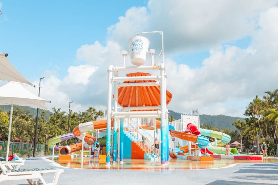 big 4 adventure park, airlie beach
