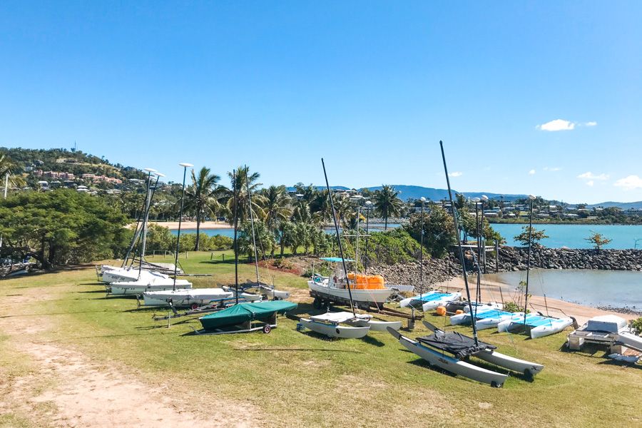Whitsunday Sailing Club, Whitsundays Region Whitsunday Sailing Club Airlie Beach