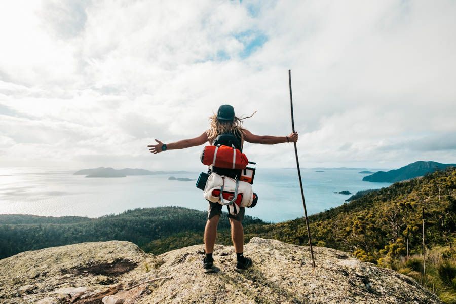 hiking, airlie beach