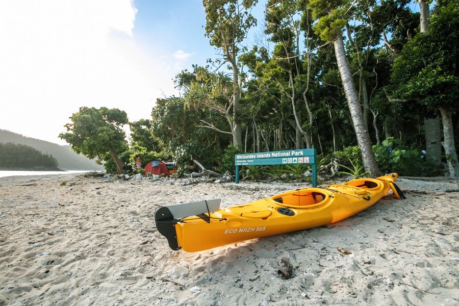 Island Camping in the Whitsundays, Fathers Day Ideas Fathers Day Island Camping