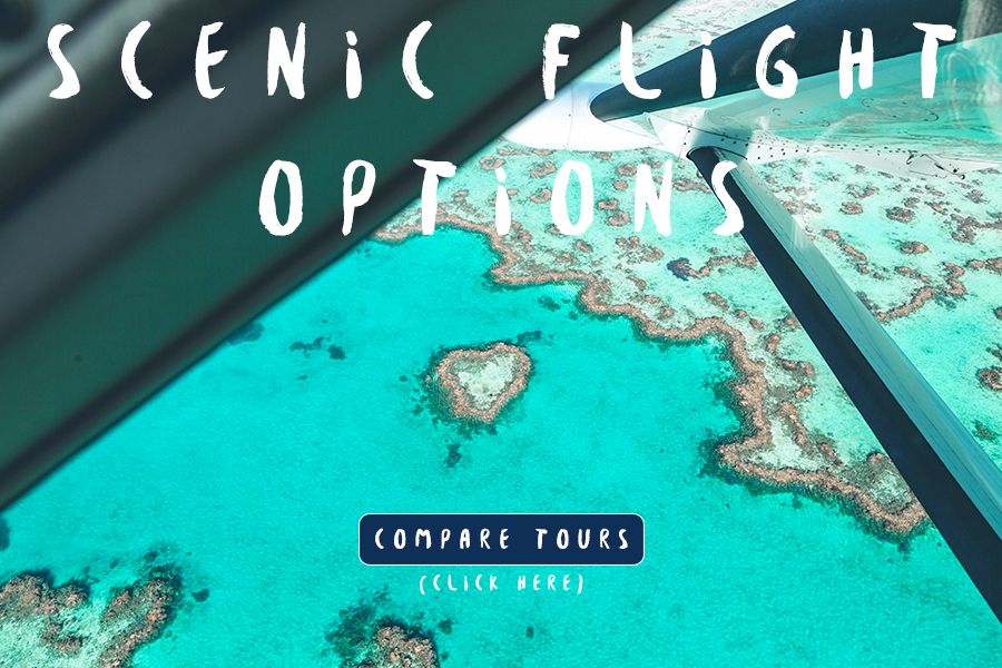 Heart Reef Scenic Flight Options Scenic Flight Options