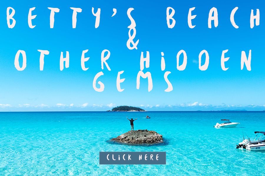 Things to do around the Whitsundays Bettys Beach and Other Hidden Gems