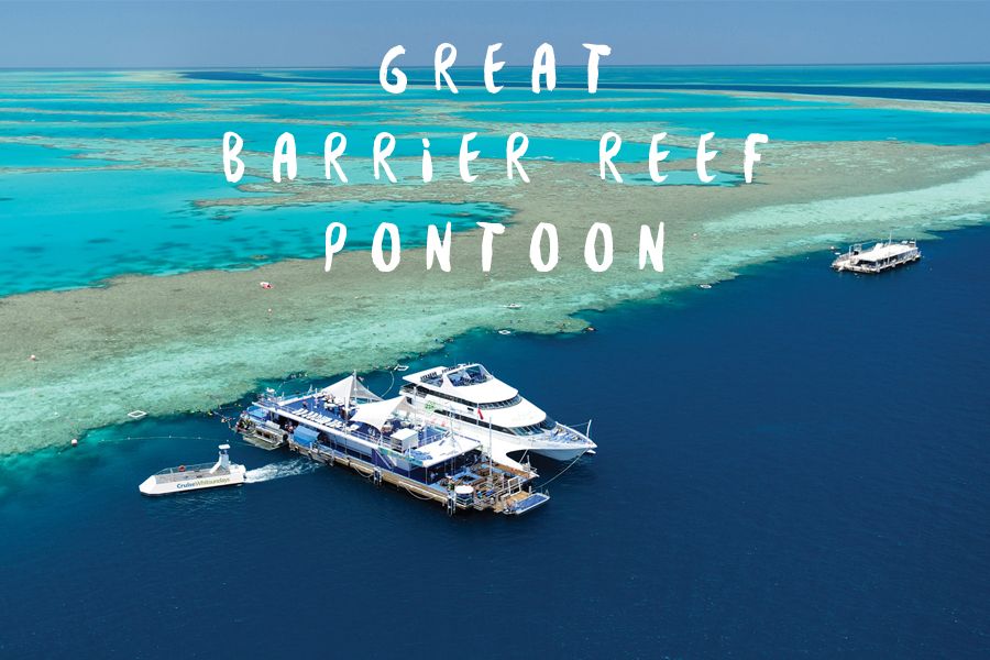 Great Barrier Reef Pontoon