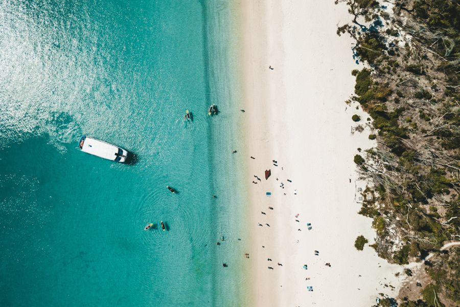 Whitehaven beach south