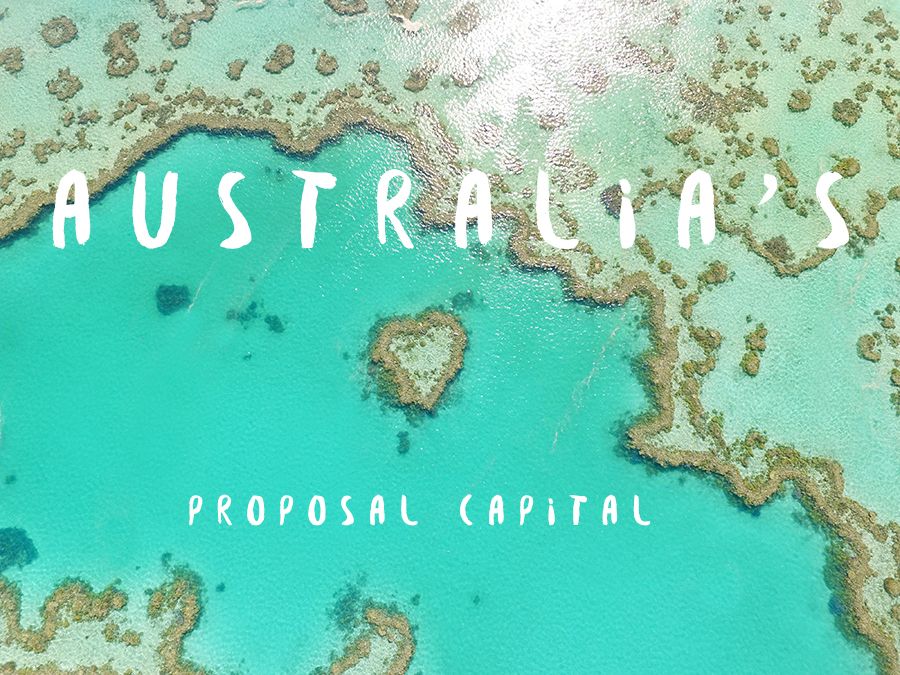 Hear Reef Whitsundays From A Scenic Flight Australia's Proposal Capital