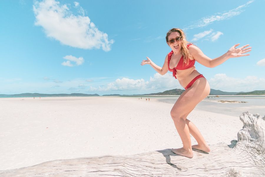 whitehaven beach, lo