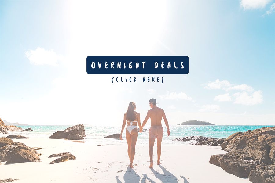 Specials Overnight Whitsunday Deals