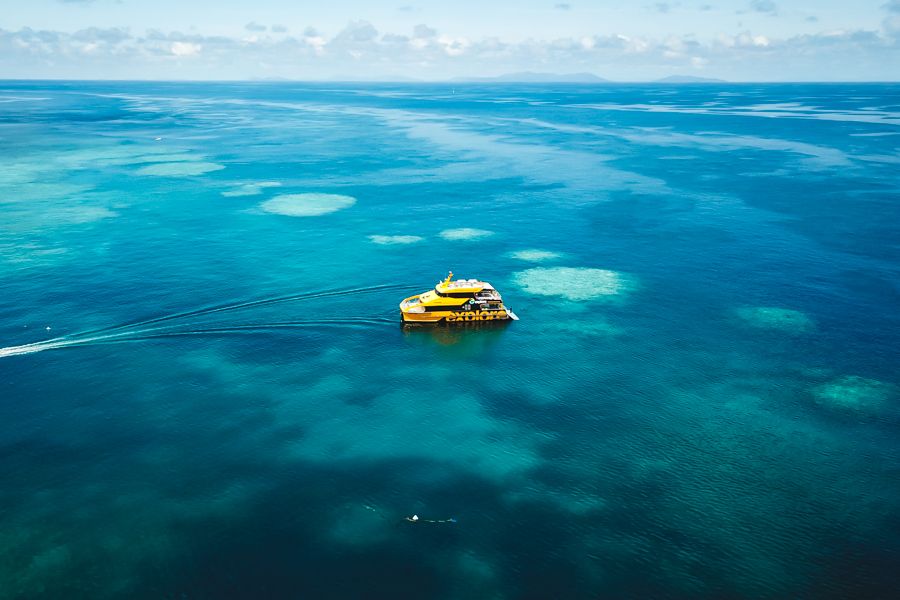 explore, whitsundays, outer reef