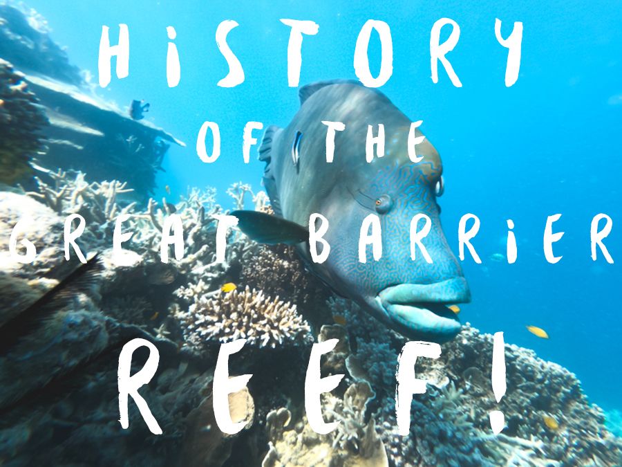 History of the Great Barrier Reef