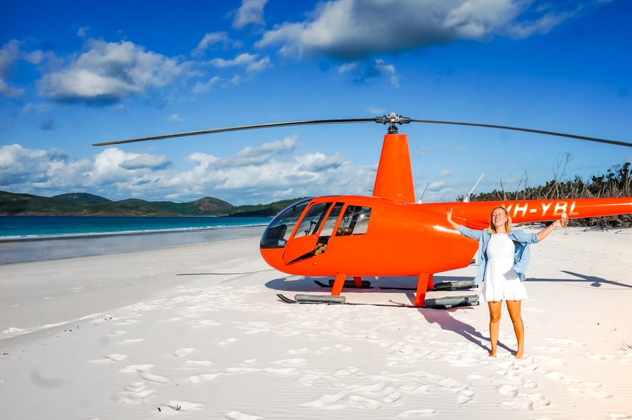 Heli-Tours Whitsundays