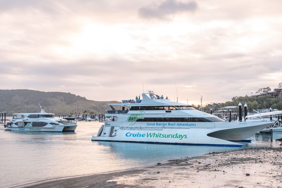 Cruise Whitsundays Hamilton Island