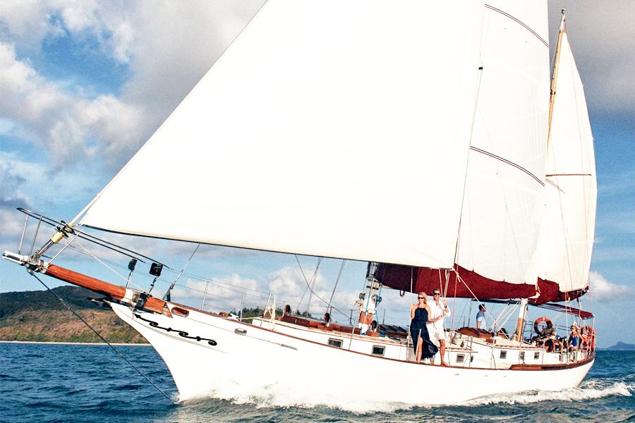 Lady Enid Whitsundays Day Tour