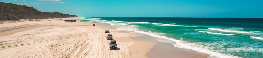 fraser island, self drive