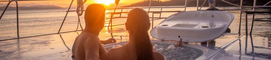 spa on adventurer whitsundays