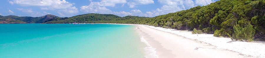 Whitehaven Beach, Entice Sailing 