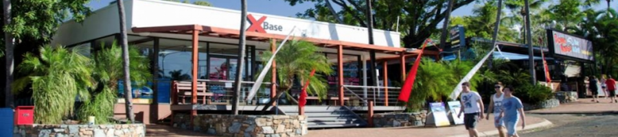 Landscape shot of Base/Nomads reception