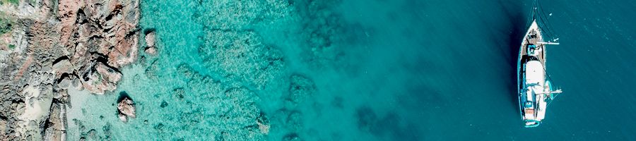 Atlantic Clipper drone view from above