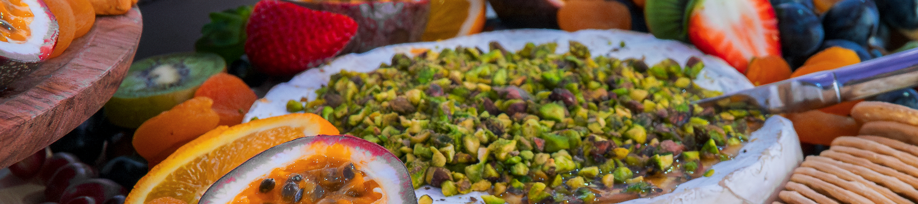 Camira Sunset Private Charter A shot of a charcuterie board