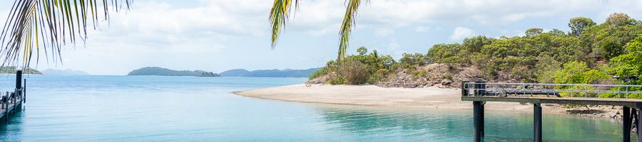 Catseye Beach on Hamilton Island in the Whitsundays