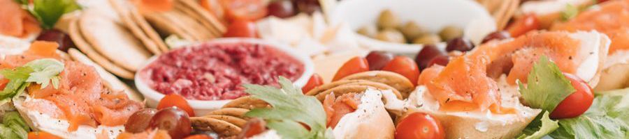 menu, platter