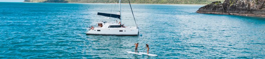 Whitsunday Getaway SUP couples