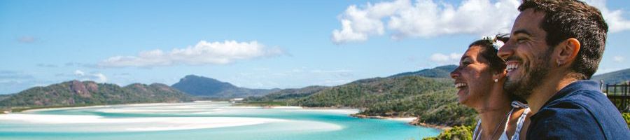 Hill Inlet Lookout Whitsunday Island