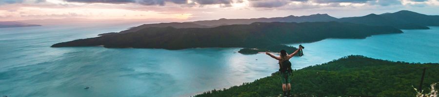 Whitsunday Cairn Getaway Catamaran Whitsunday Walks Tour 