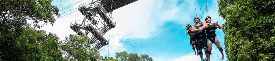 Skypark Cairns Giant Swing