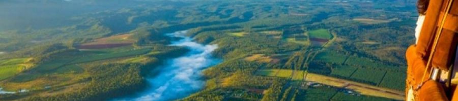 Cairns Hot Air Balloon tour over the Atherton Tablelands
