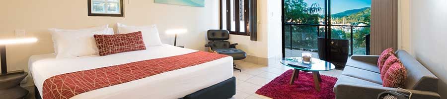 luxury hotel room in the Whitsundays