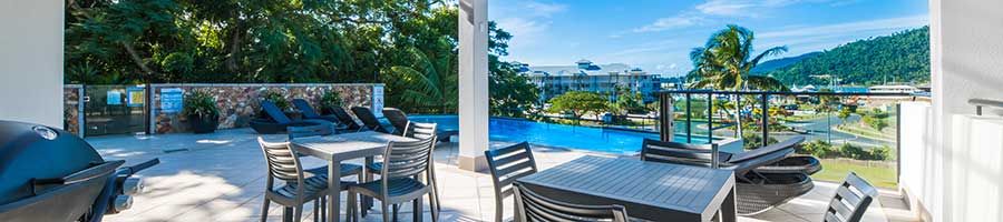 outdoor deck