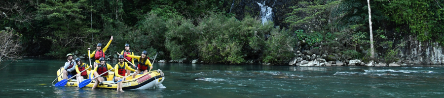 Tully River Rafting with Raging Thunder