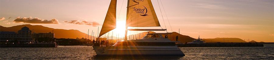 Sunset, Spirit of Cairns Dinner Cruise