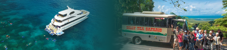 Evolution Reef Cruise and Billy Tea Safaris Evolution Reef Cruise and Billy Tea Safaris