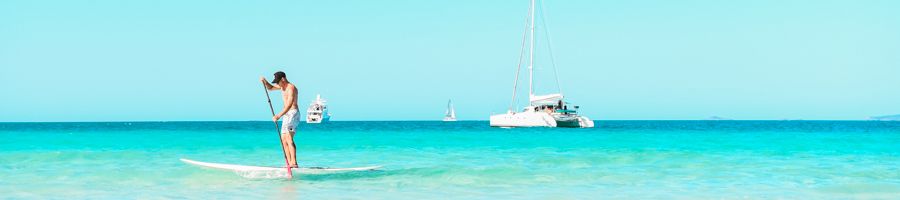 Whitsundays paddleboard