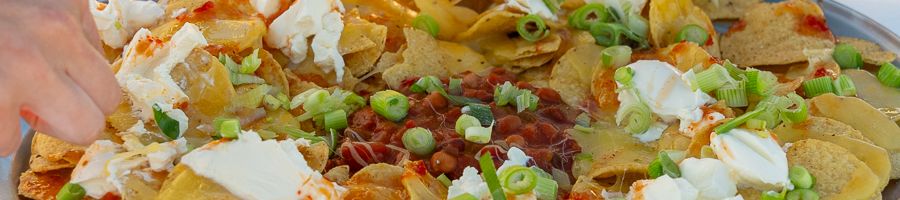 Whitsunday Nachos Nachos Whitsunday plate