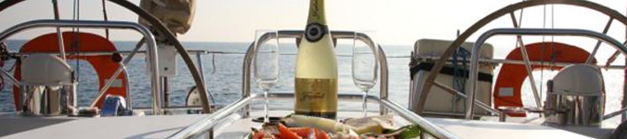 MiLady Private Event Charter Whitsundays catering