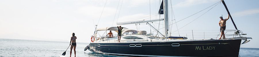 MiLady Private Event Charter Whitsundays