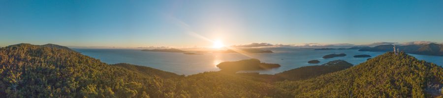 mount rooper sunrise