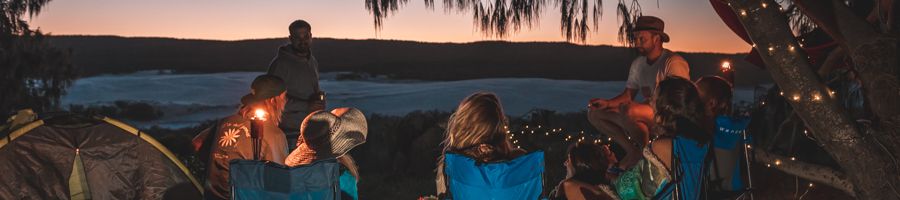 camping fraser island