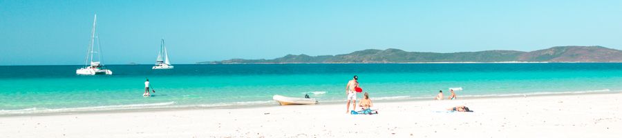 Whitehaven Beach stand up paddle board gift