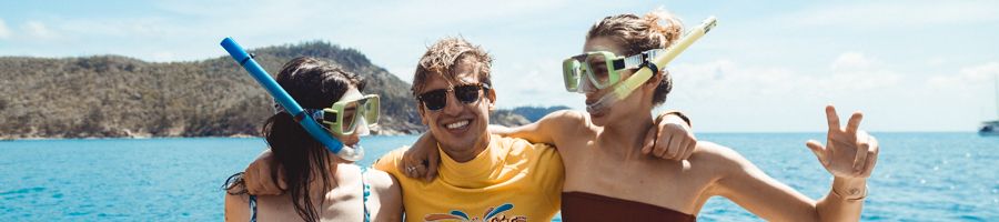 snorkelling ocean rafting