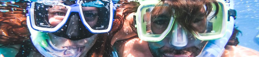 snorkelling ocean rafting