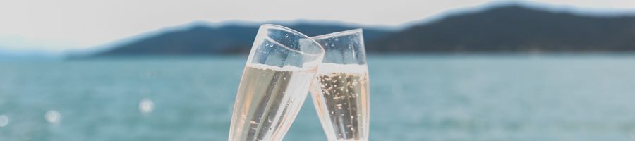 whitsundays, champagne