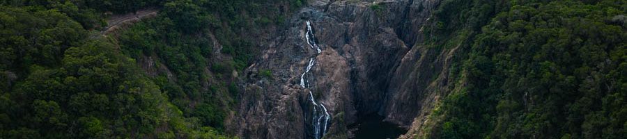 Baron Falls from the sky